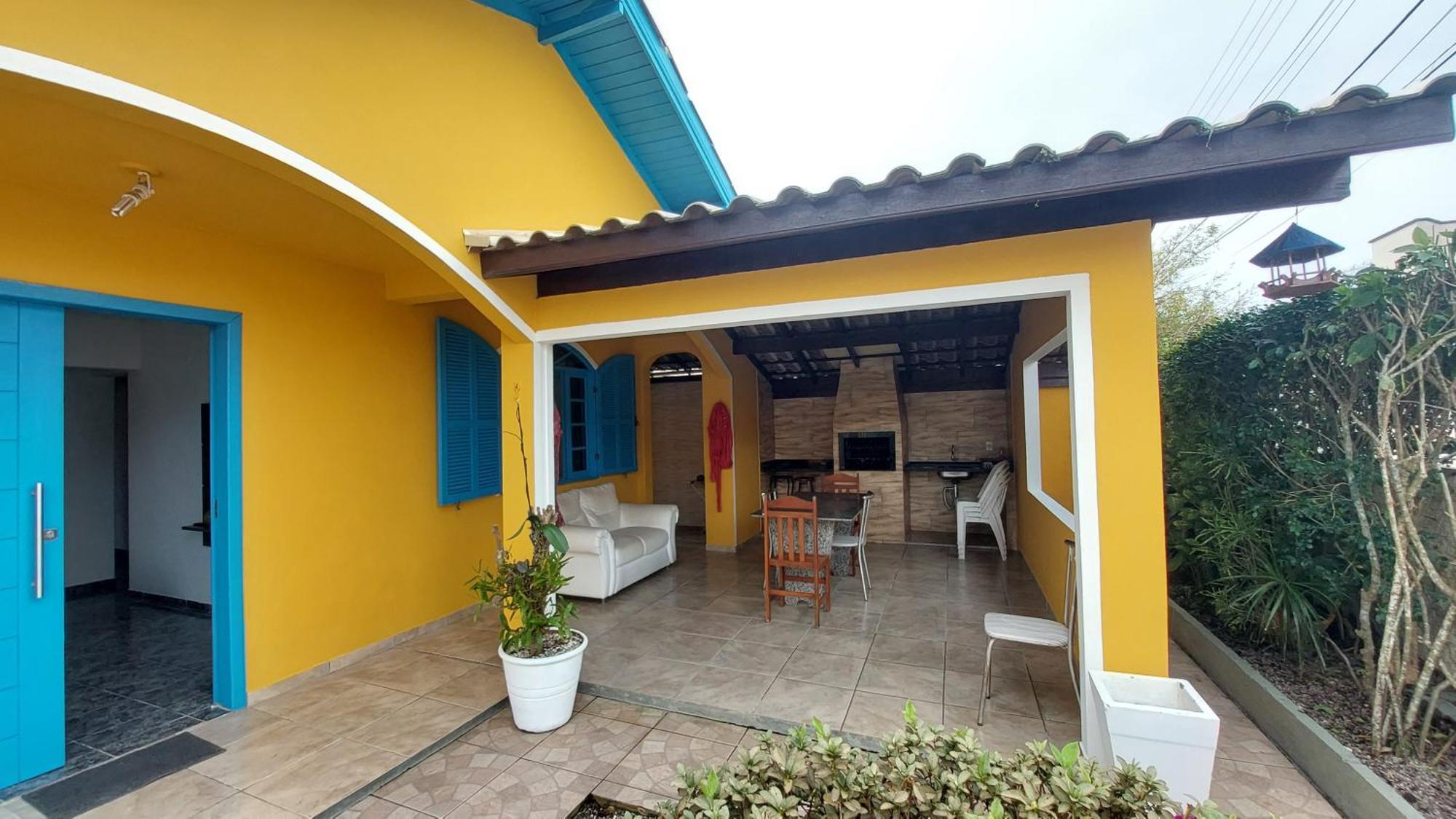 Casa 300m da praia com lindo jardim! Florianopolis Exterior foto